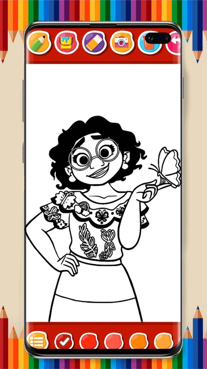 Encanto Coloring Book_playmods.net