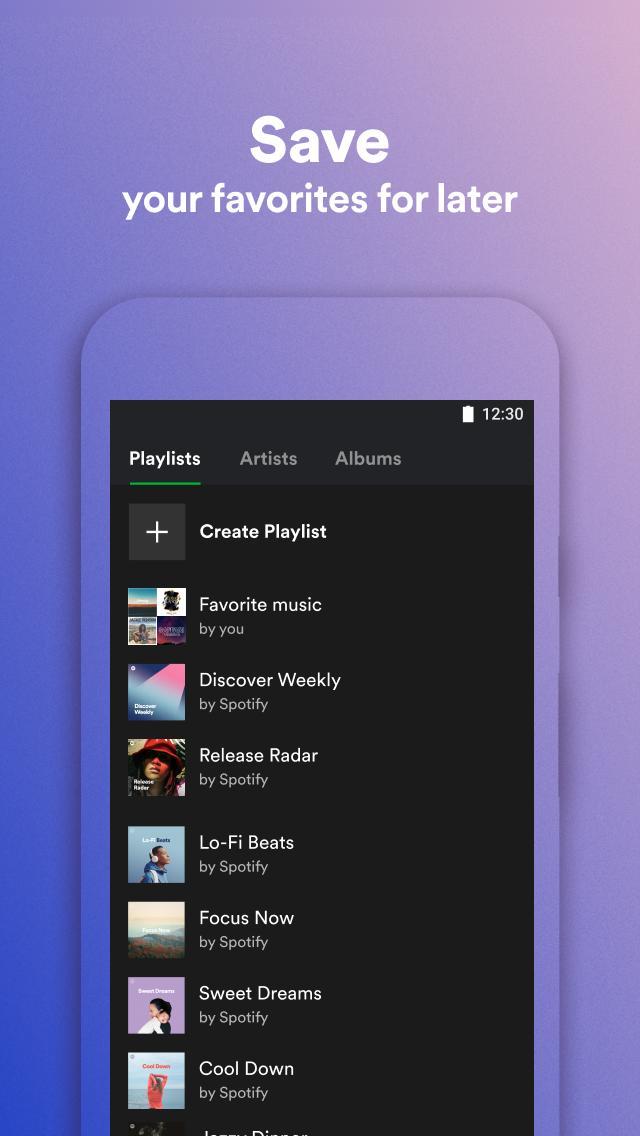 Spotify Lite(Premium Unlocked) screenshot image 4_playmods.net