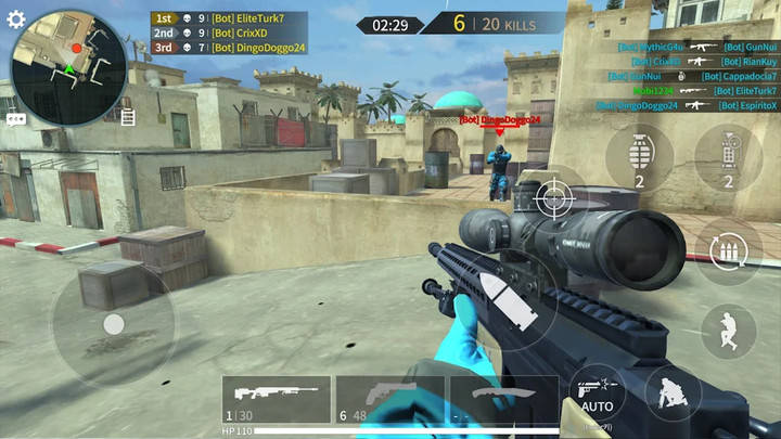 Gunfight King(No Ads Free Rewards) screenshot image 1_playmods.net