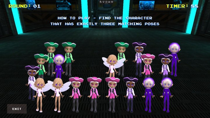 Find Three Cutie_playmods.net