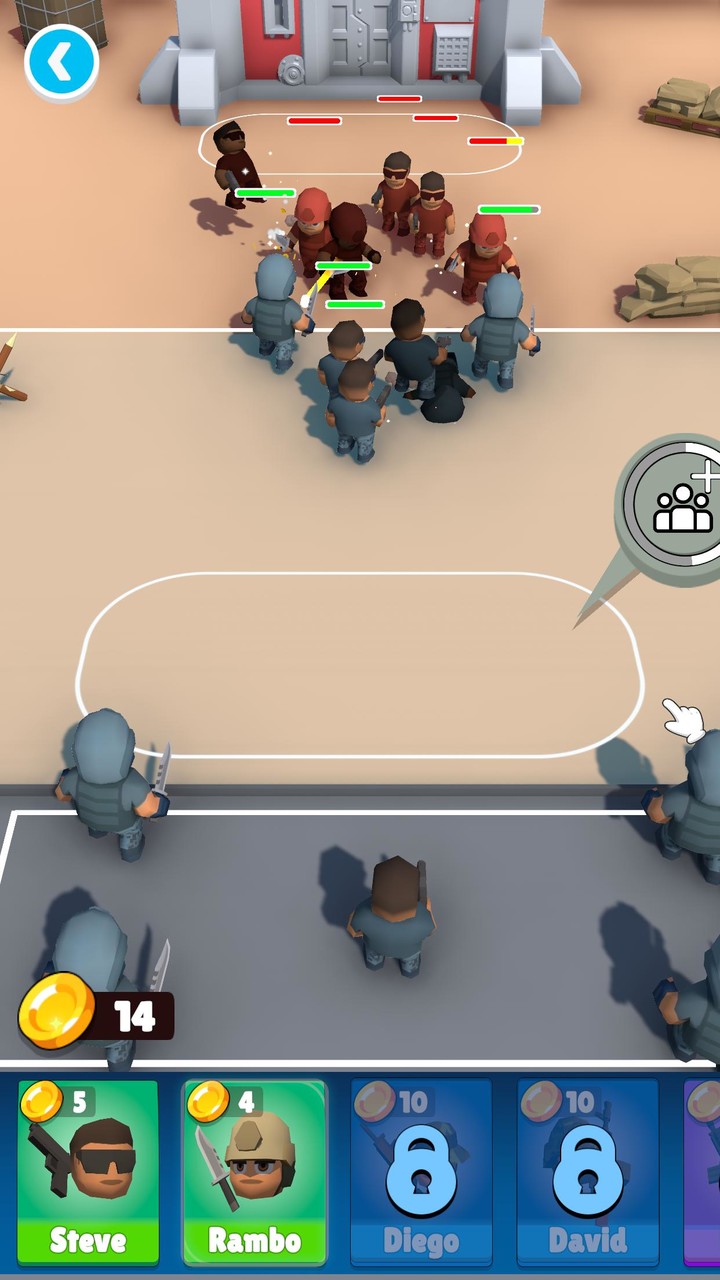 Footmen Tactics_playmods.net