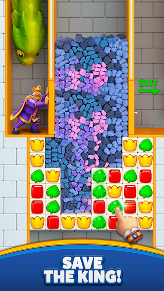 Royal Match(无限金币/宝石) screenshot image 1_playmods.net