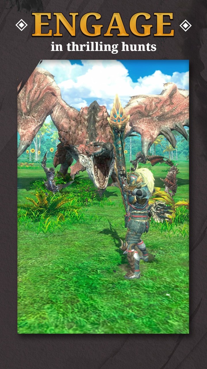 Monster Hunter Now_playmods.net