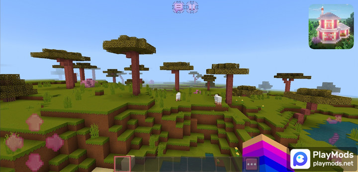 Craftsman : Mini Kawaii World(Speed change) screenshot image 4_playmods.net