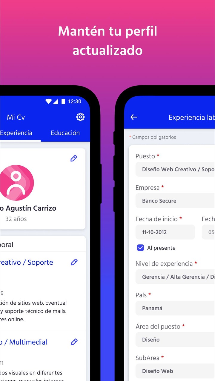 Konzerta: búsquedas de empleo_playmods.net