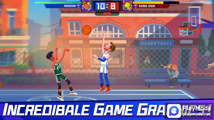 Basketball:Reborn(No ads) screenshot image 3_playmods.net