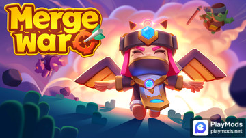 Merge War Army Draft Battler(No Ads) screenshot image 1_playmods.net