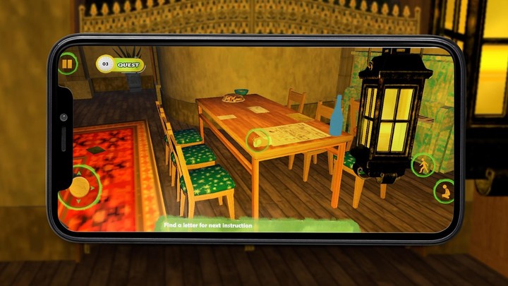 Scary Horror House Doll Game_playmods.net