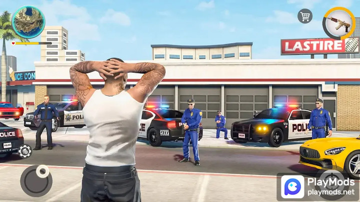Gangster City Crime Mafia Hero(Unlimited Resources) screenshot image 4_playmods.net