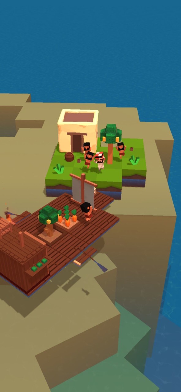 Raft deep sea adventure cracked version(no watching ads to get Rewards)_playmods.net