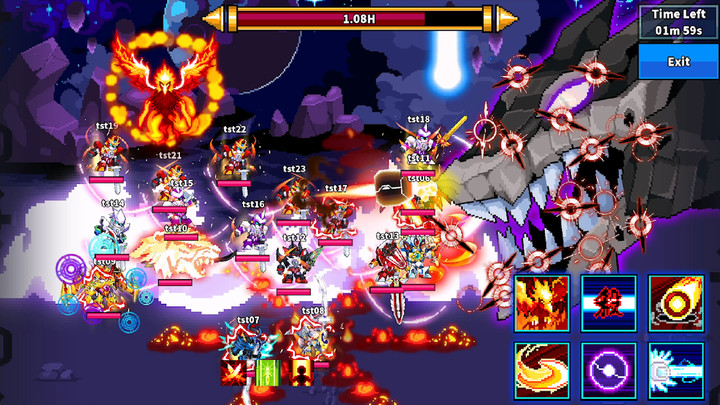 Grandzenka: Idle RPG(God Mode) screenshot image 1_playmods.net