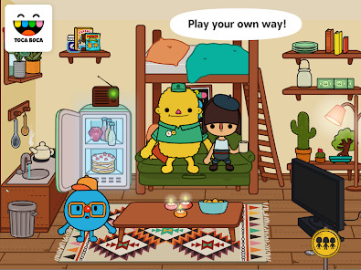 Toca Life: Town(play for free) screenshot image 5_playmods.net