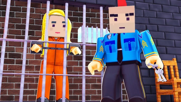 Jail escape Robbers jailbreak_playmods.net