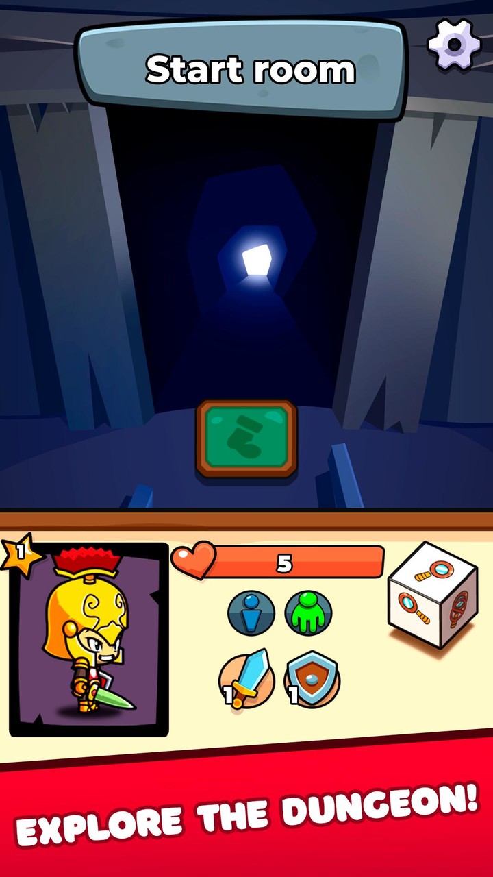 Dungeon Dice: RPG roguelike_playmods.net