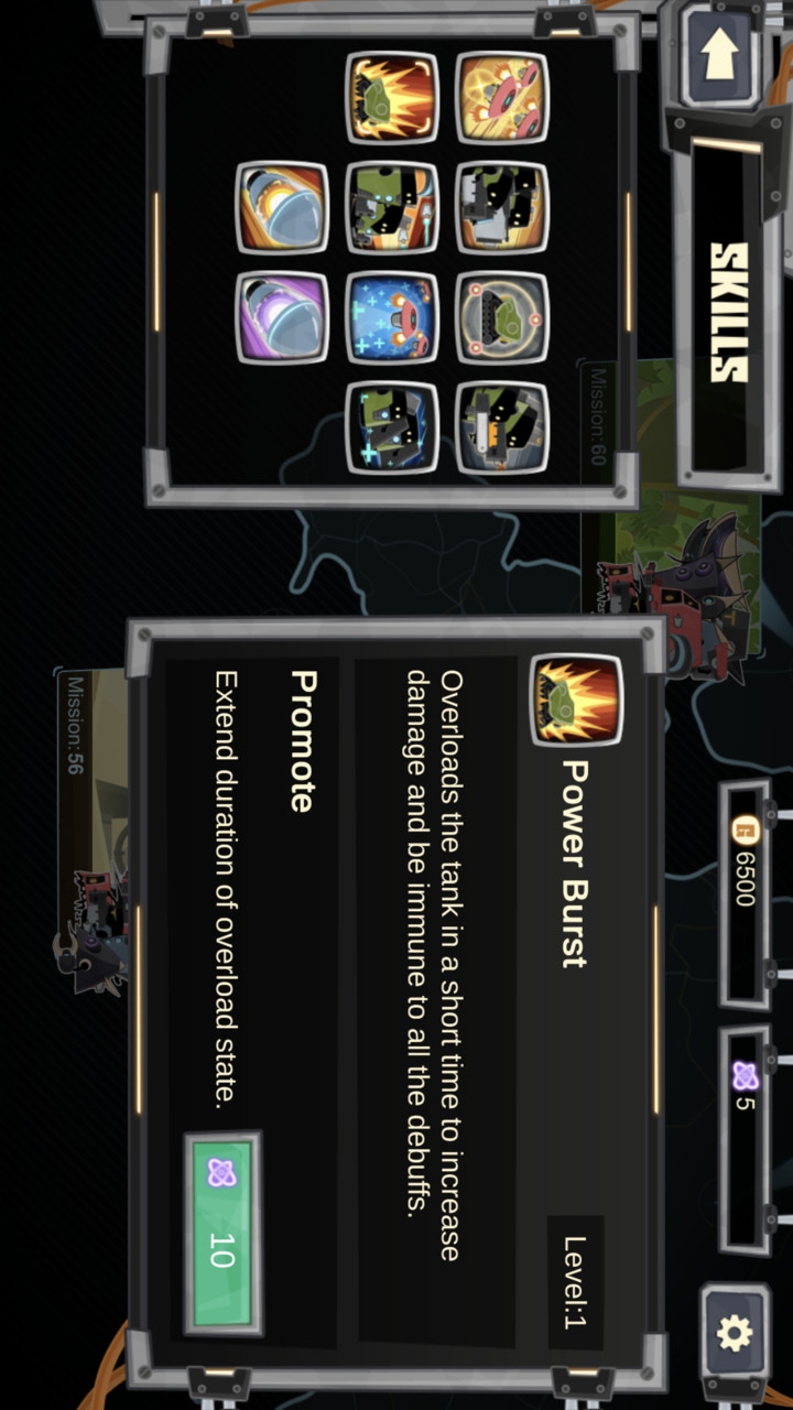 Tower Tank(Unlimited Money)_playmods.net