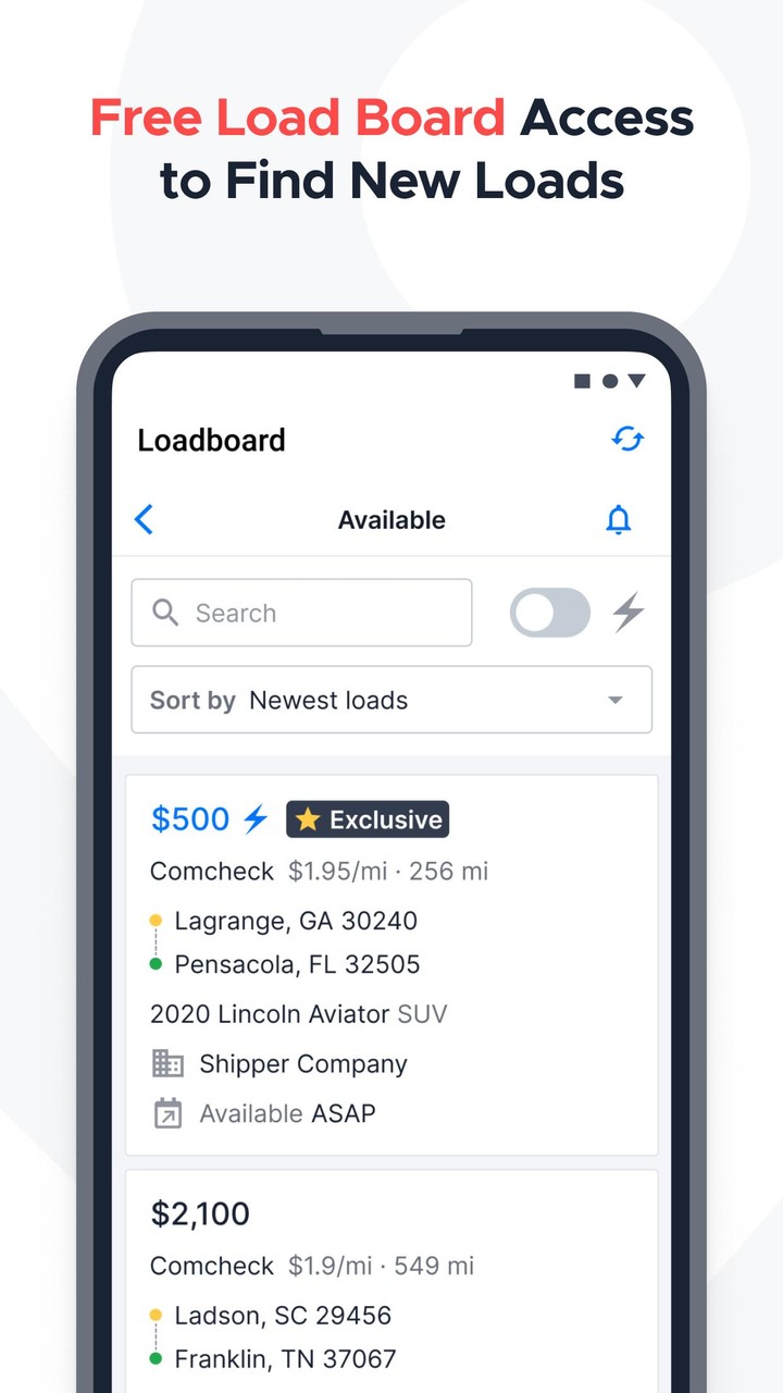 Super Dispatch: Auto Transport_playmods.net