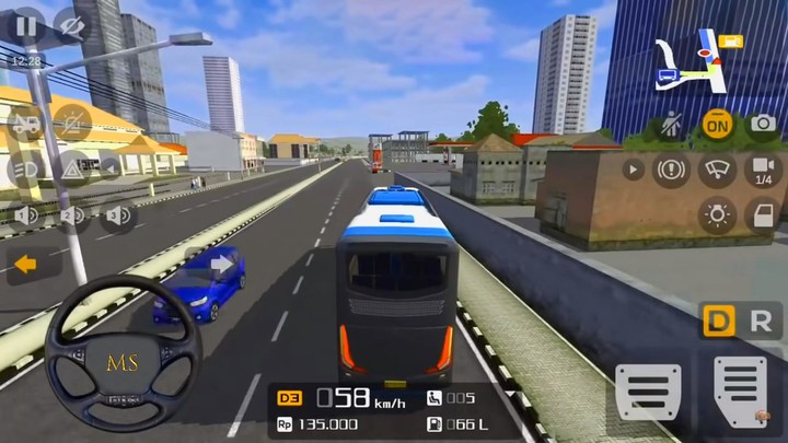 City Bus Simulator Coach Game_playmods.net