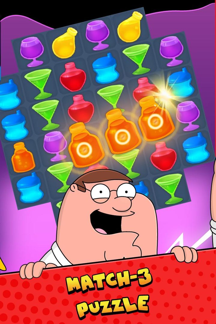 Family Guy Freakin Mobile Game_playmods.net