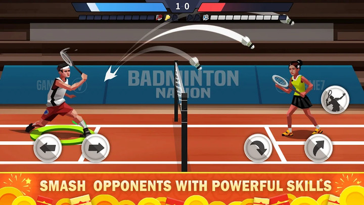 Badminton League(Unlimited Money) screenshot image 3_playmods.net