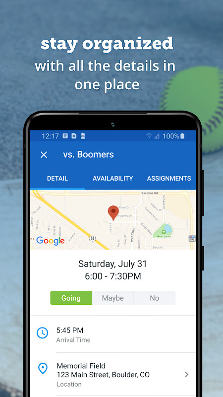 TeamSnap: The No.1 Sport Team Management App_playmods.net