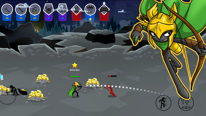 Stick War 3(Mod Menu) screenshot image 5_playmods.net
