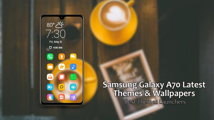 Theme for Samsung Galaxy A70_playmods.net