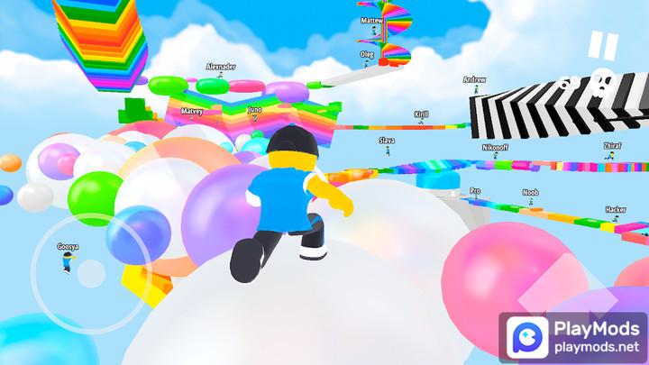 Obby: Tower Of Hell Parkour(No Ads) screenshot image 5_playmods.net