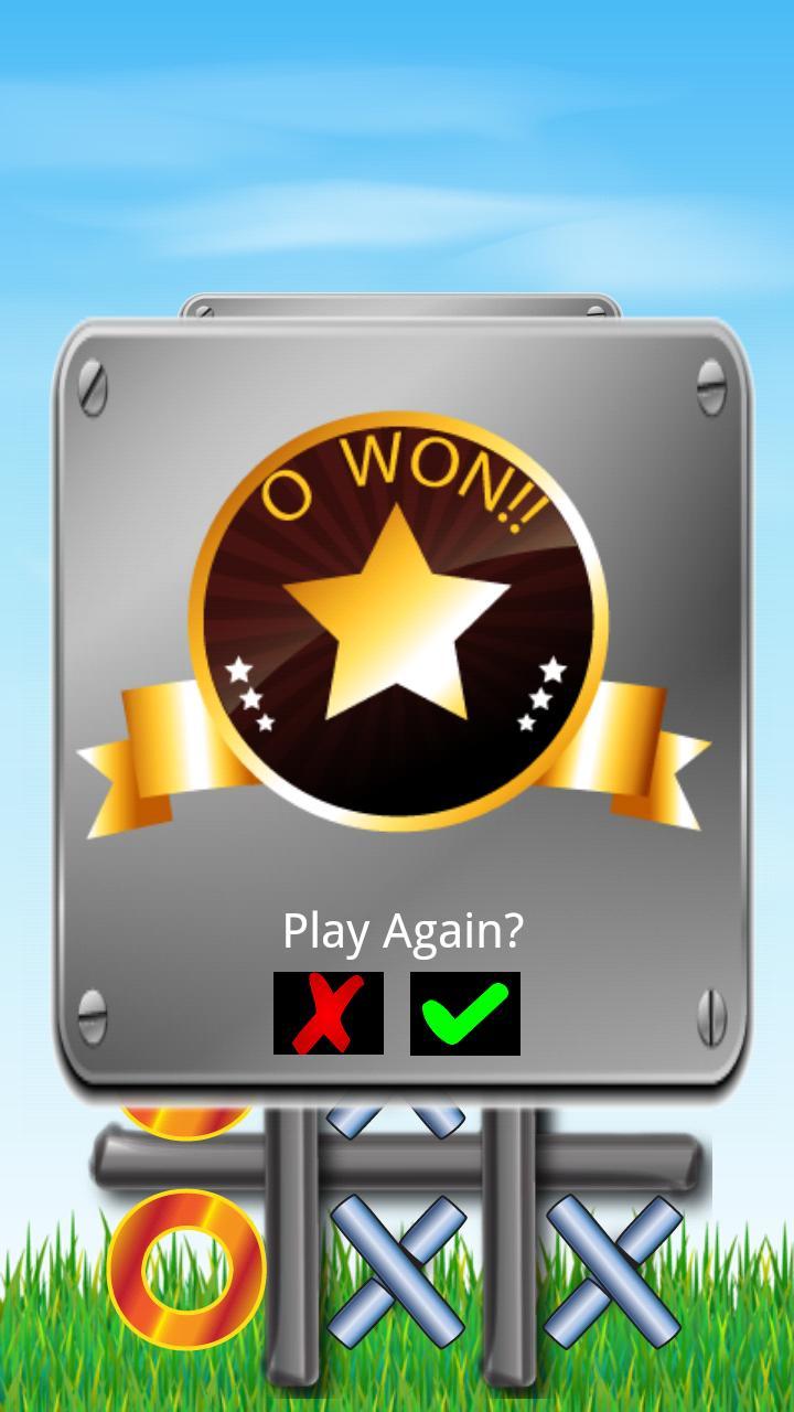 Tic Tac Toe Puzzle Game_playmods.net