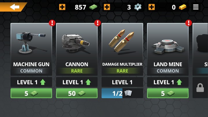 Command & Defend(Unlimited Resources) screenshot image 5_playmods.net