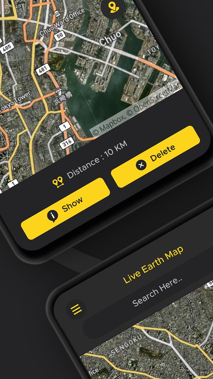 Live Earth Map - Live Street View, Satellite View_playmods.net