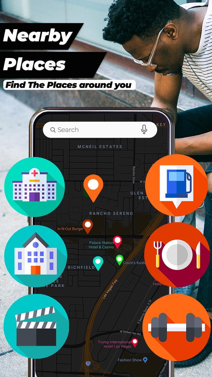 GPS Navigation Globe Map 3D_playmods.net