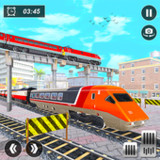 Train Driving 3D - Train Games_playmods.net