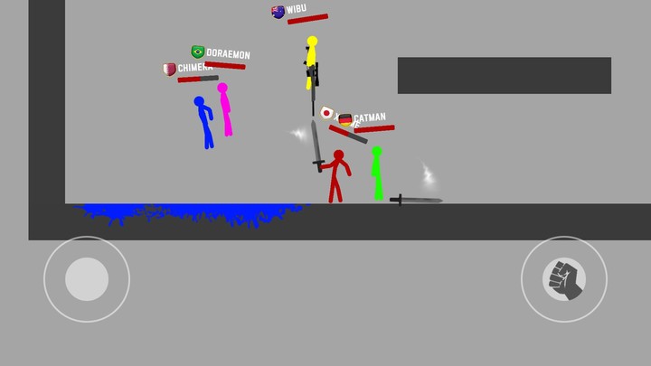 Ragdoll Stickman Fighting Game_playmods.net
