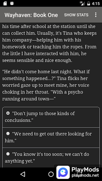 Wayhaven Chronicles: Book One(Unlocked Stories) screenshot image 3_playmods.net