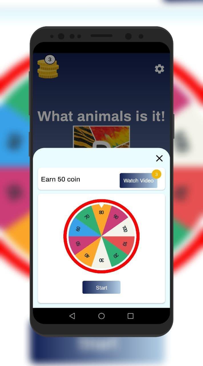 Guess the animal. Word puzzle._playmods.net