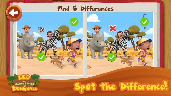 Leo The Wildlife Ranger Games_playmods.net