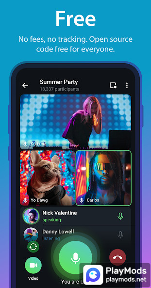Telegram(Unlock) screenshot image 5_playmods.net