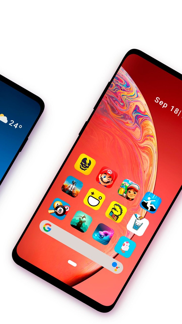 iOS 11 Style - Icon Pack_playmods.net