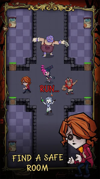 Castle Creepy: Game Silent(Unlimited Currency) screenshot image 1_playmods.net