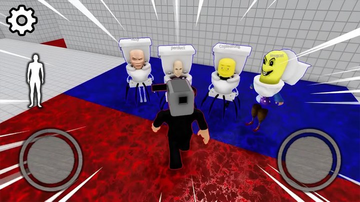 Cameraman Vs Skibidi Toilet_playmods.net