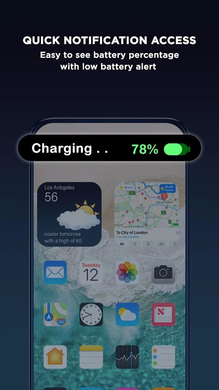 Dynamic Island - iOS 16 Notch_playmods.net