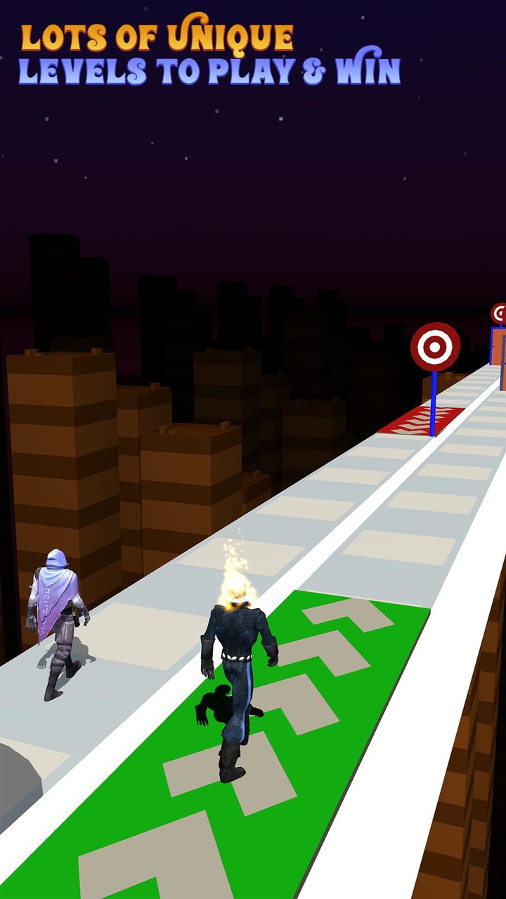 Tricky Run 3D_playmods.net