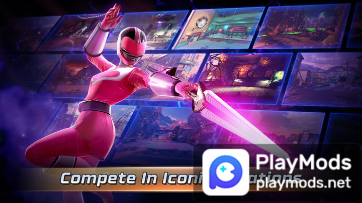 Power Rangers: Legacy Wars(Menu/God mode) screenshot image 4_playmods.net