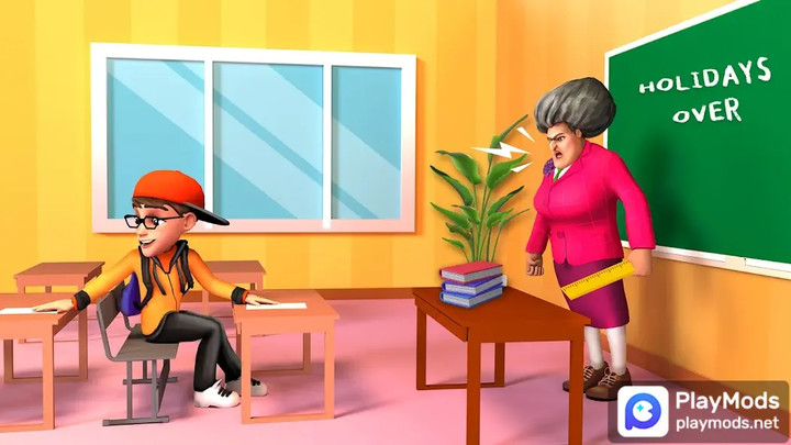 School Escape ! - Skip Games(Speed change) screenshot image 3_playmods.net