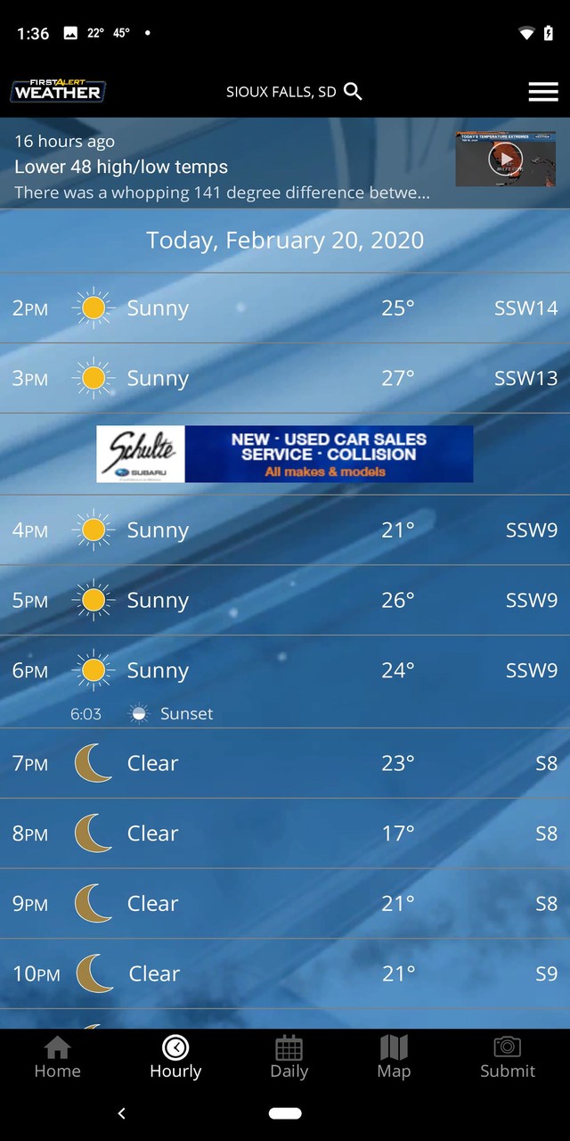 Dakota News Now Weather_playmods.net