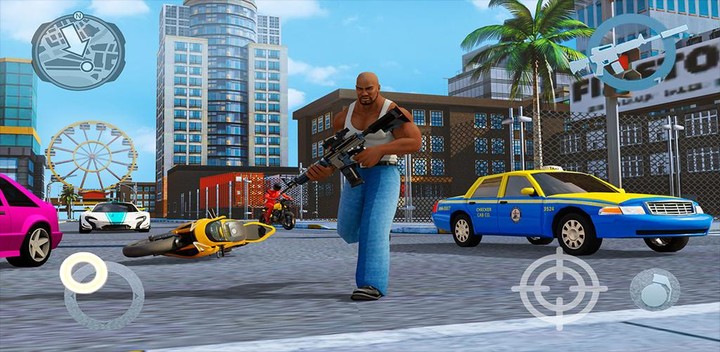 Gangster Mafia Crime Simulator_playmods.net