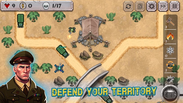 Battle Strategy: Tower Defense_playmods.net