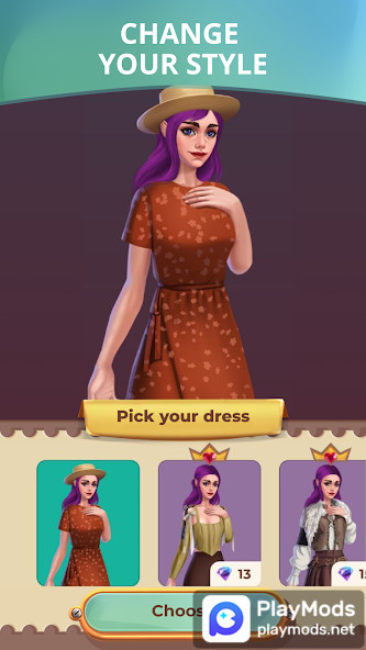 Love Unlocked: Your Stories(MENU MOD) screenshot image 5_playmods.net