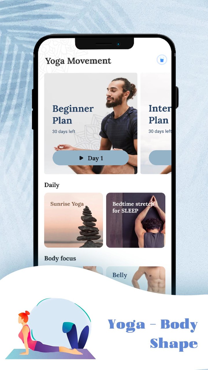 Yoga - Body Shape_playmods.net