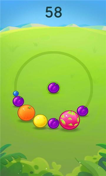 Synthetic watermelon Zuma version(Mod)_playmods.net